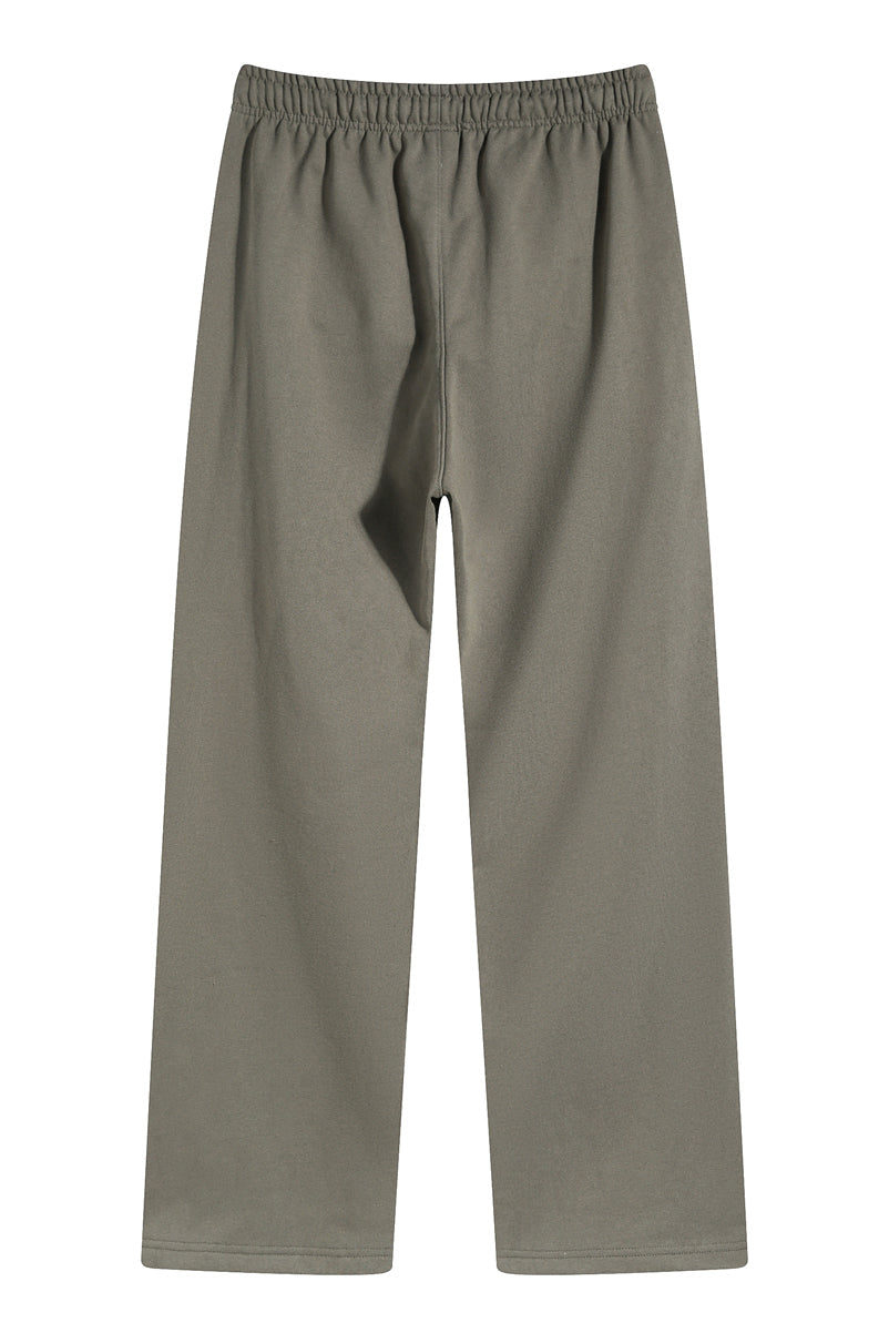 430GSM French Terry Solid Color Sweatpants