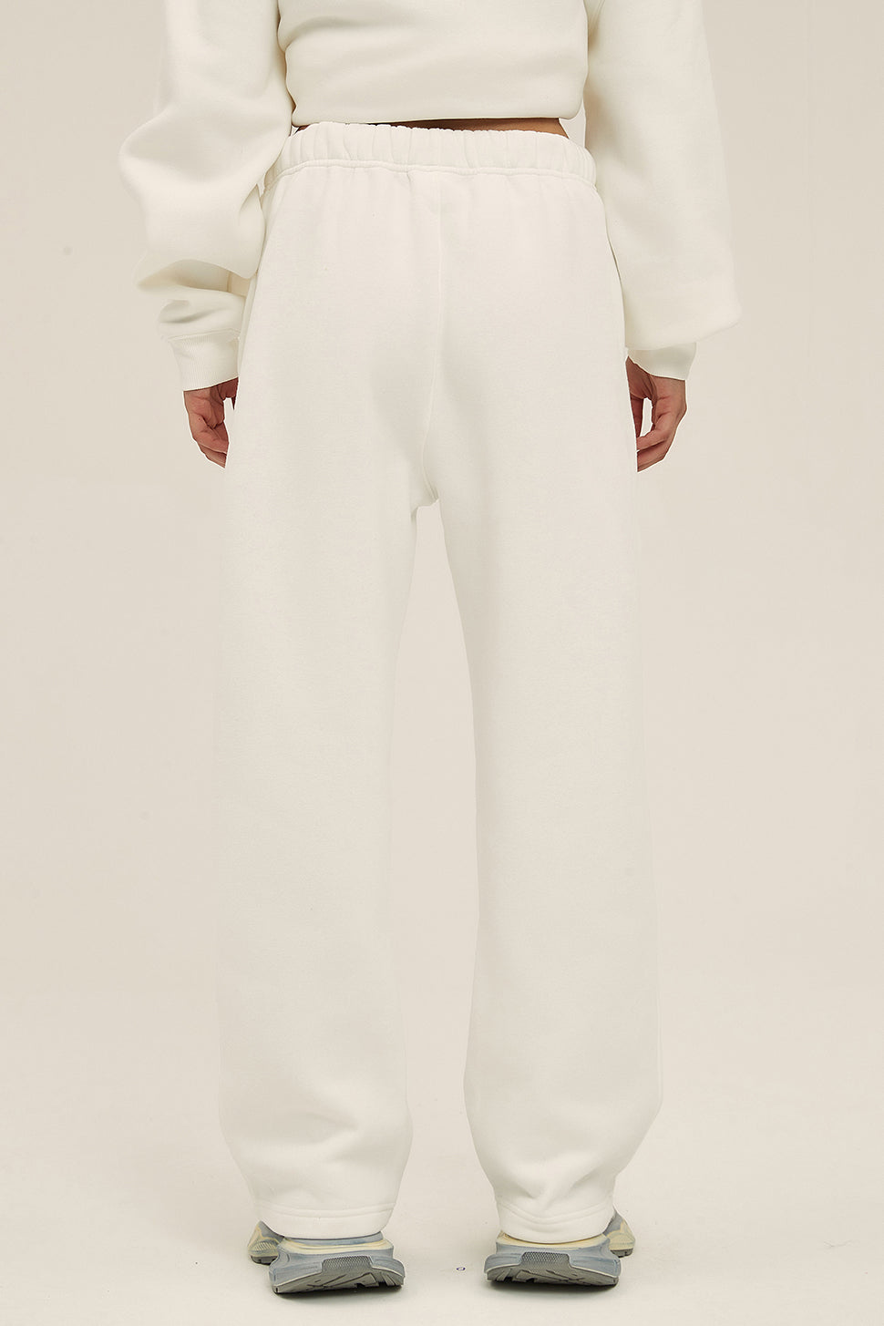 350GSM Relaxed Solid Color Sweatpants