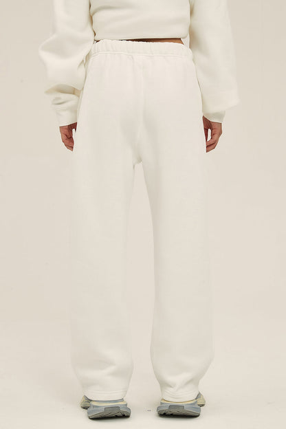 350GSM Relaxed Solid Color Sweatpants