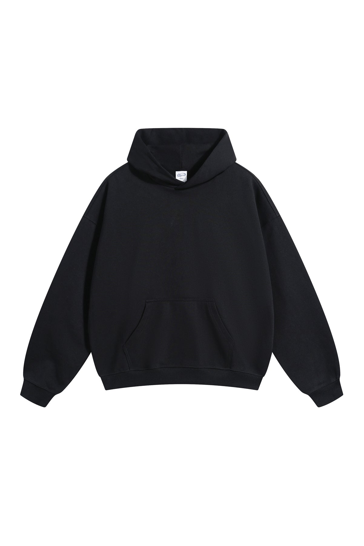430GSM French Terry Solid Color Hoodie