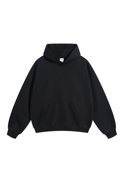 430GSM French Terry Solid Color Hoodie
