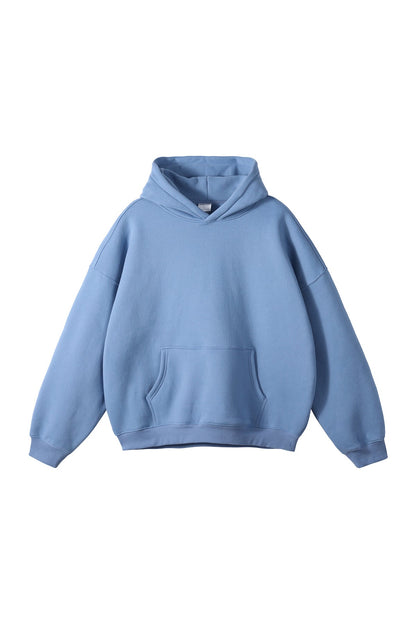 350GSM Fleece Solid Color Hoodie