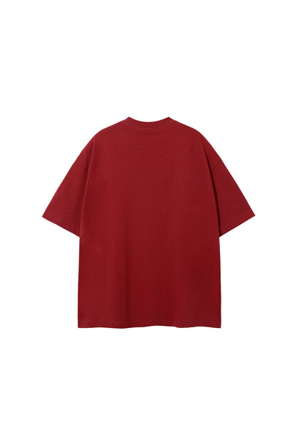 305GSM 22 Colors Solid Oversized Tee