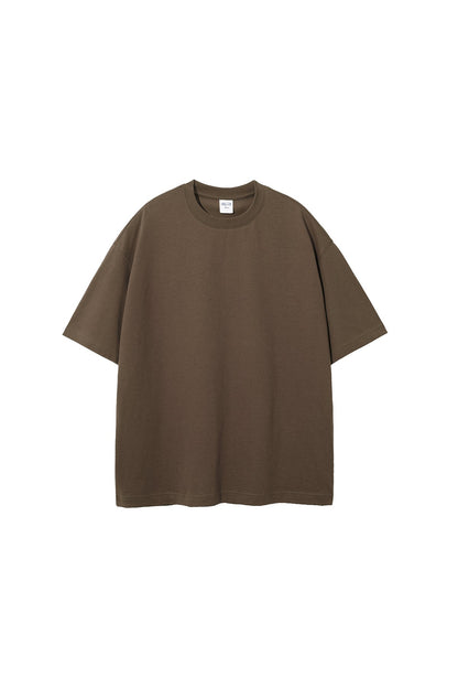 305GSM 22 Colors Solid Oversized Tee