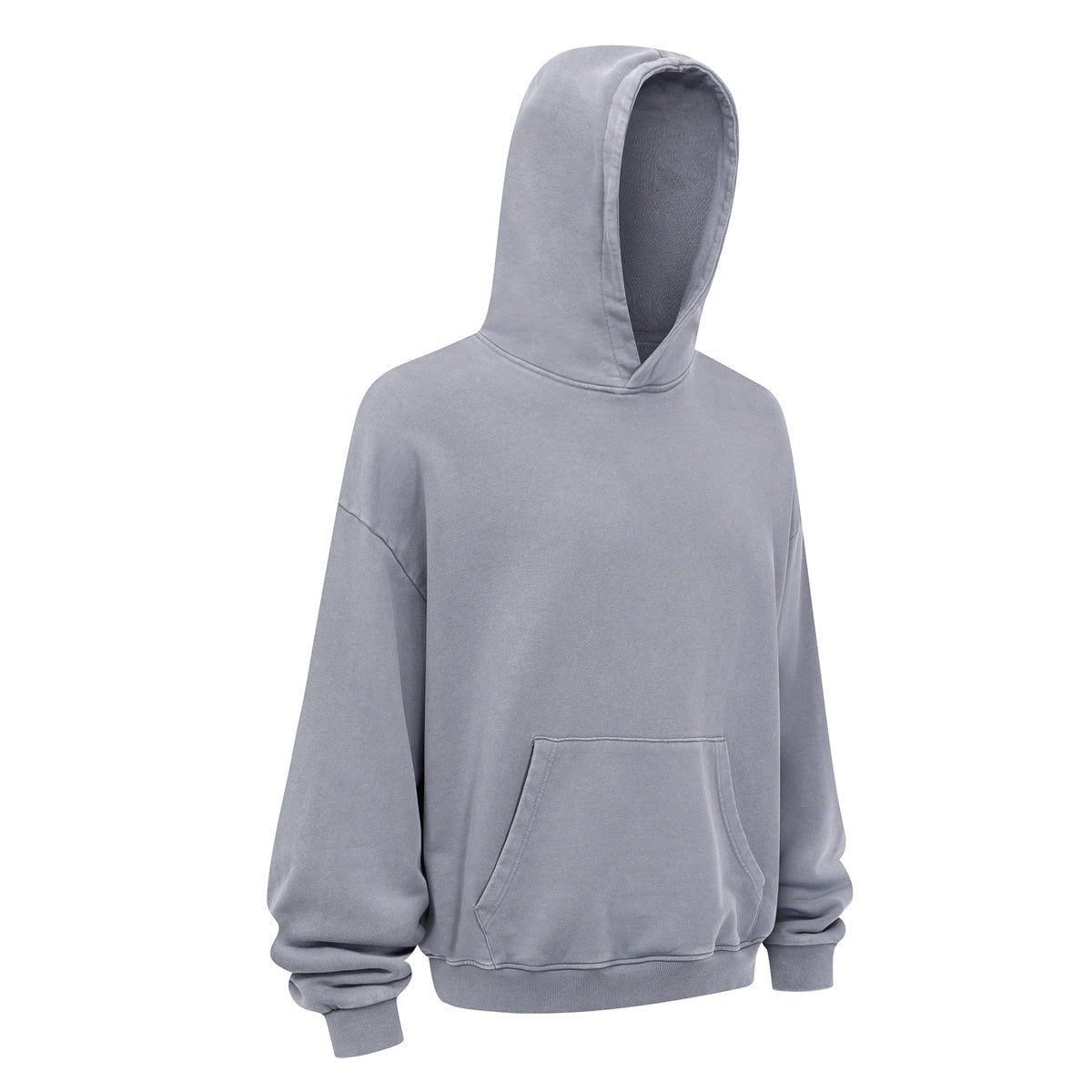 430GSM Boxy Fit Washed Hoodie
