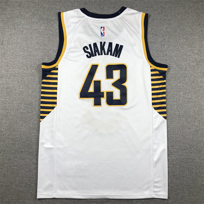 Indiana Pacers Pascal Siakam #43 City Edition Swingman Jersey - Embroidered