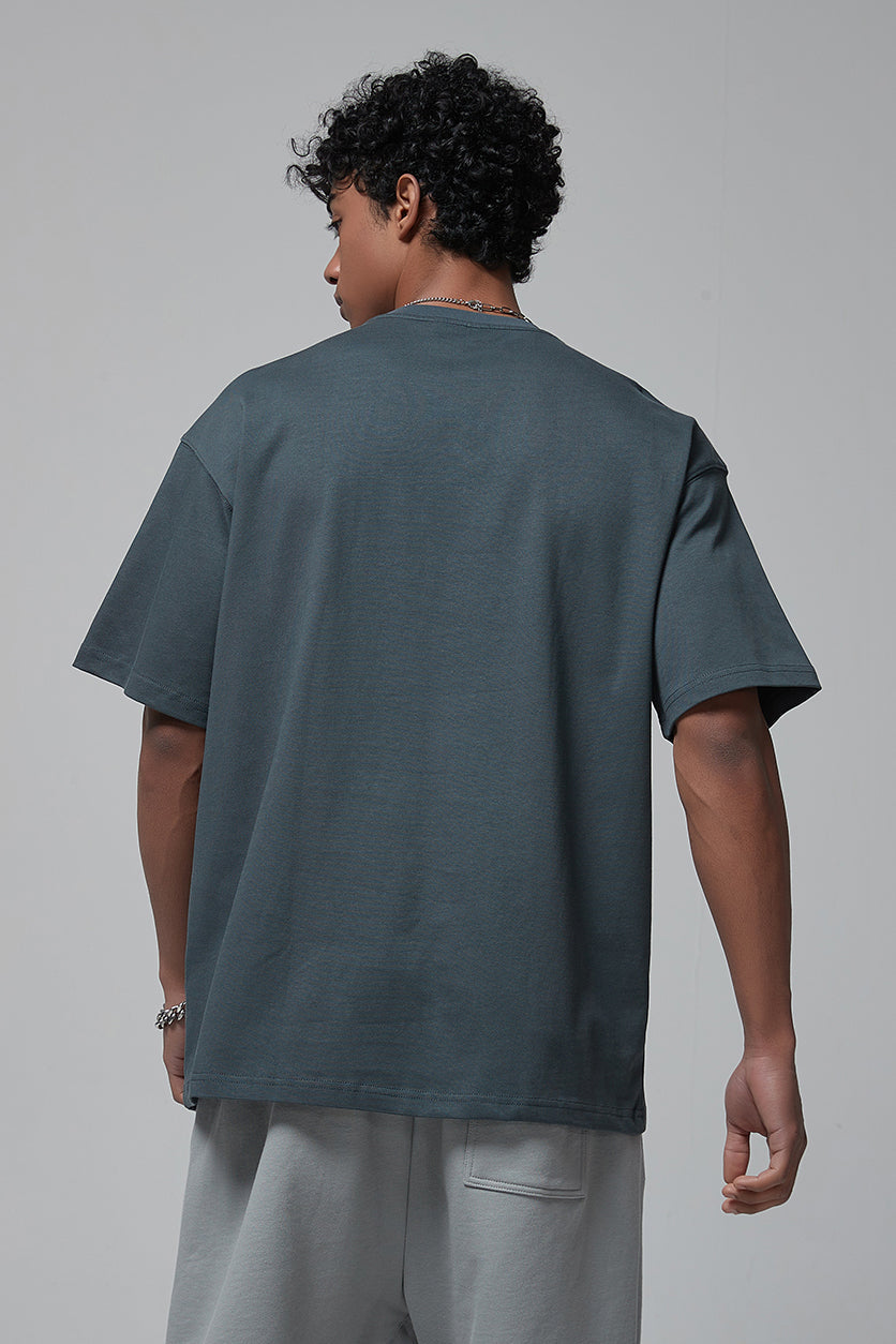 305GSM 22 Colors Solid Oversized Tee