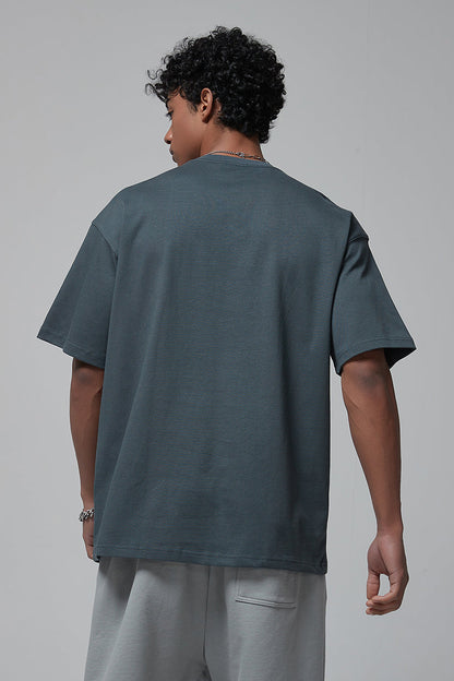 305GSM 22 Colors Solid Oversized Tee
