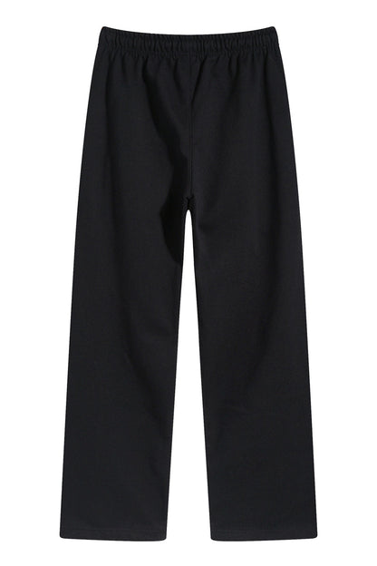 430GSM French Terry Solid Color Sweatpants