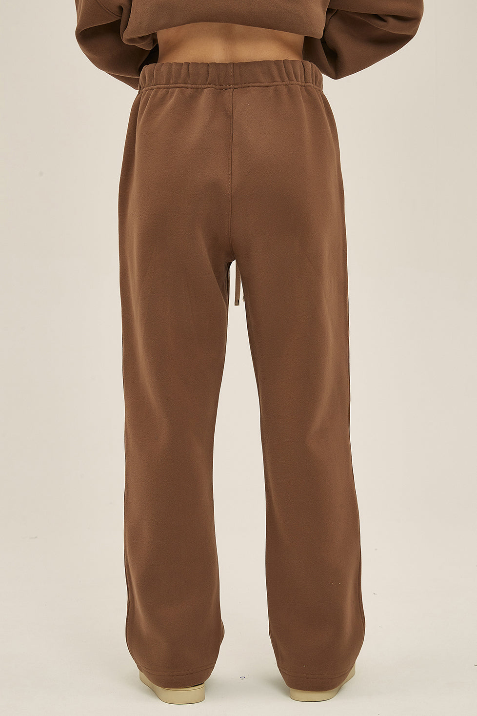 350GSM Relaxed Solid Color Sweatpants