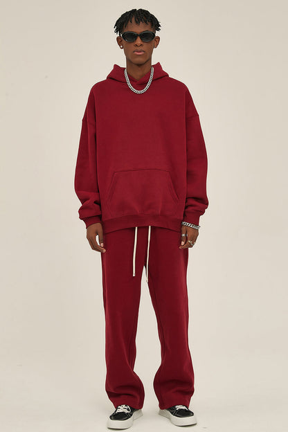 350GSM Relaxed Solid Color Sweatpants