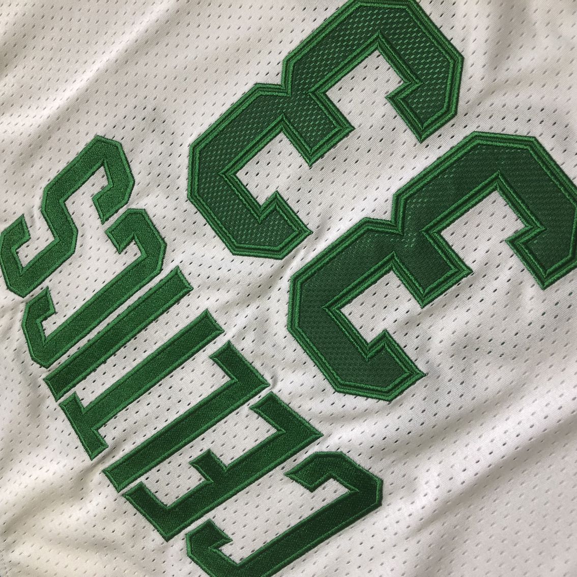 Boston Celtics Larry Bird #33 White Throwback Jersey - Dense Embroidery