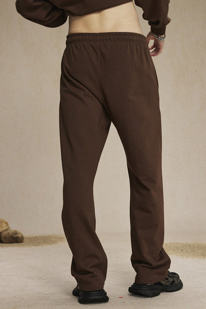 430GSM French Terry Solid Color Sweatpants