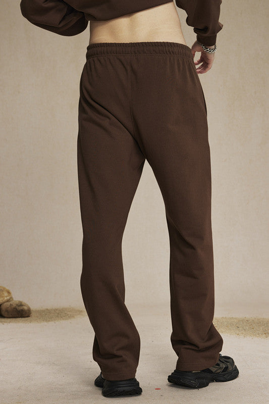 430GSM French Terry Solid Color Sweatpants