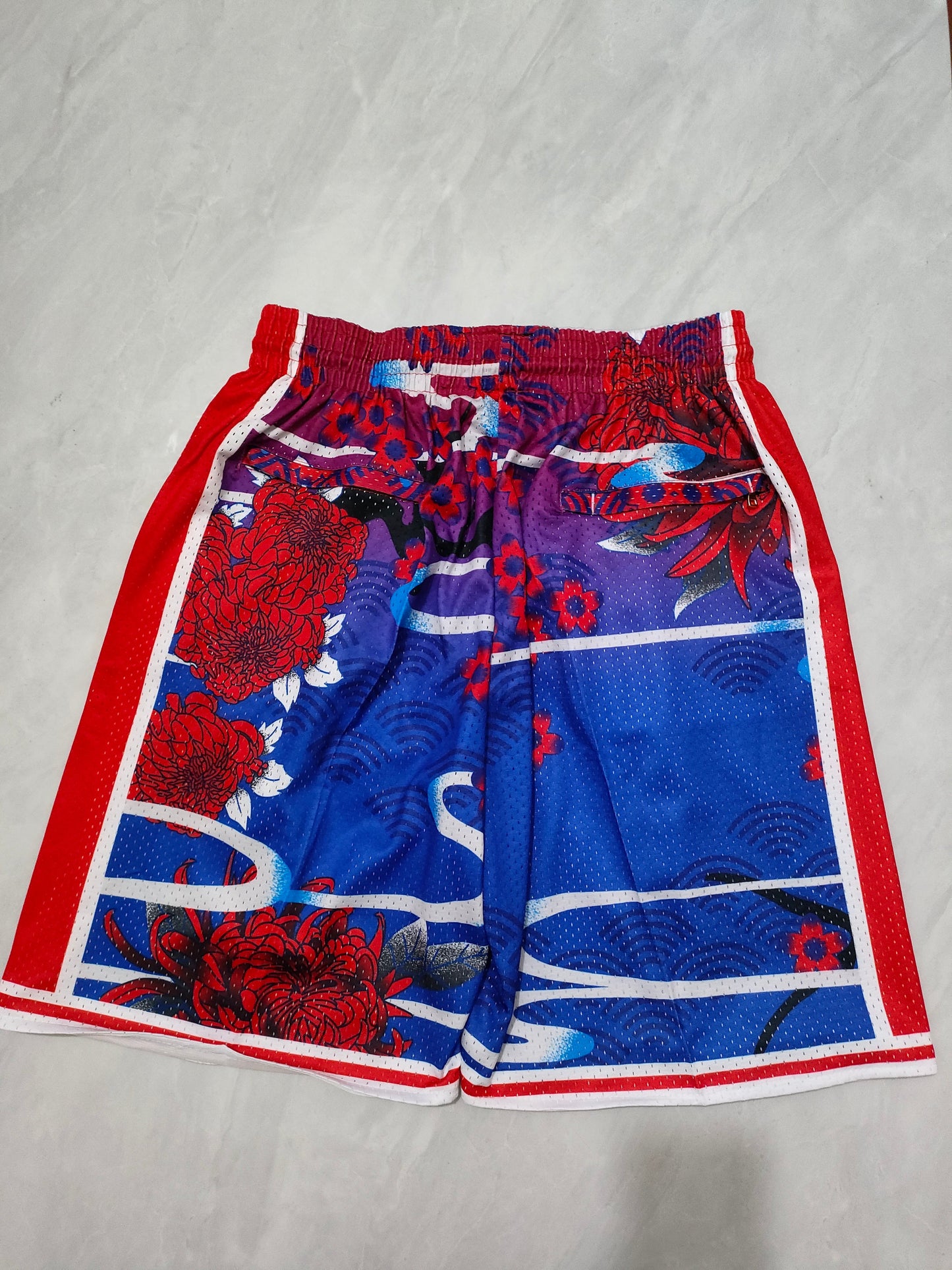 Philadelphia 76ers Rabbit Year Limited Edition Pocket Shorts