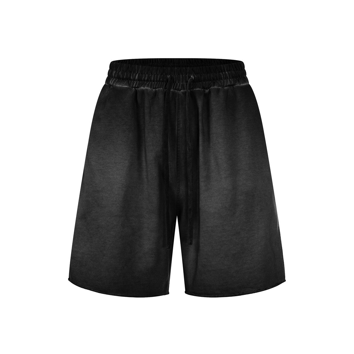 320GSM Distressed Sun Fade Shorts