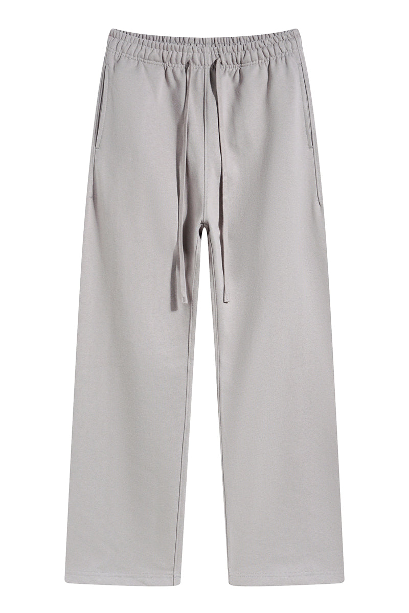 430GSM French Terry Solid Color Sweatpants