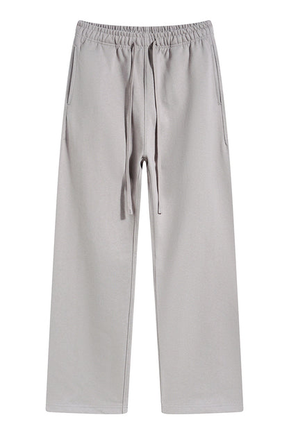 430GSM French Terry Solid Color Sweatpants