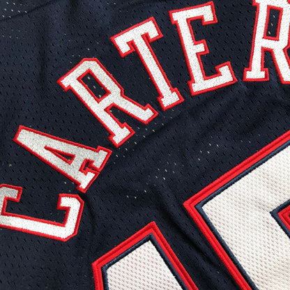 Brooklyn Nets Vince Carter #15 2006 Throwback Jersey - Dense Embroidery