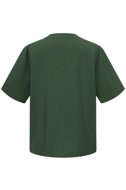 230GSM Slub Cotton Cool Feeling Tee