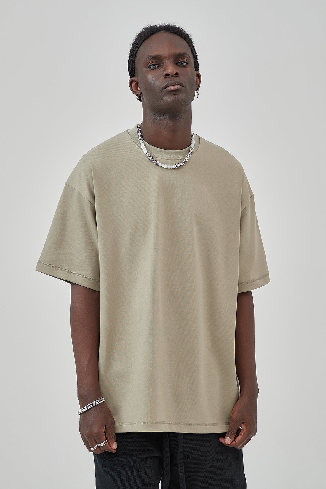 385GSM High Weight Solid Color Tee