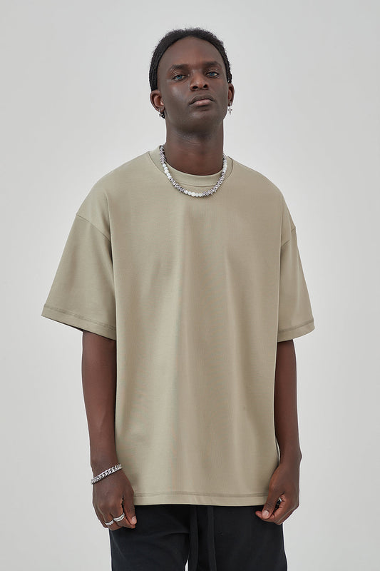 385GSM High Weight Solid Color Tee
