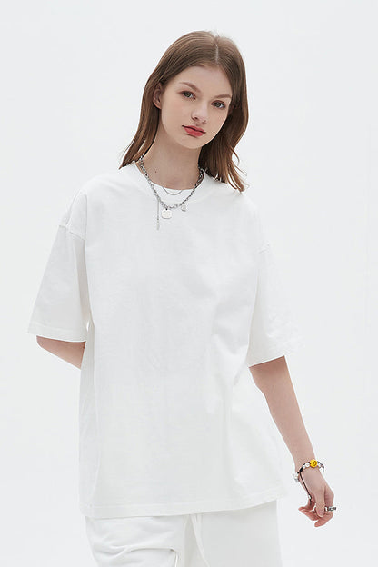 250GSM Pigment Dyed Washed Tee