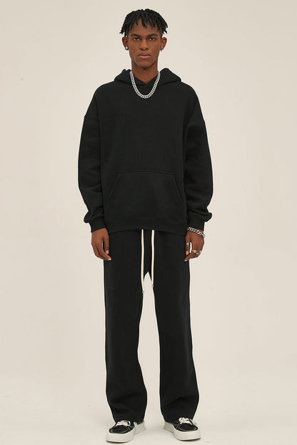 350GSM Relaxed Solid Color Sweatpants