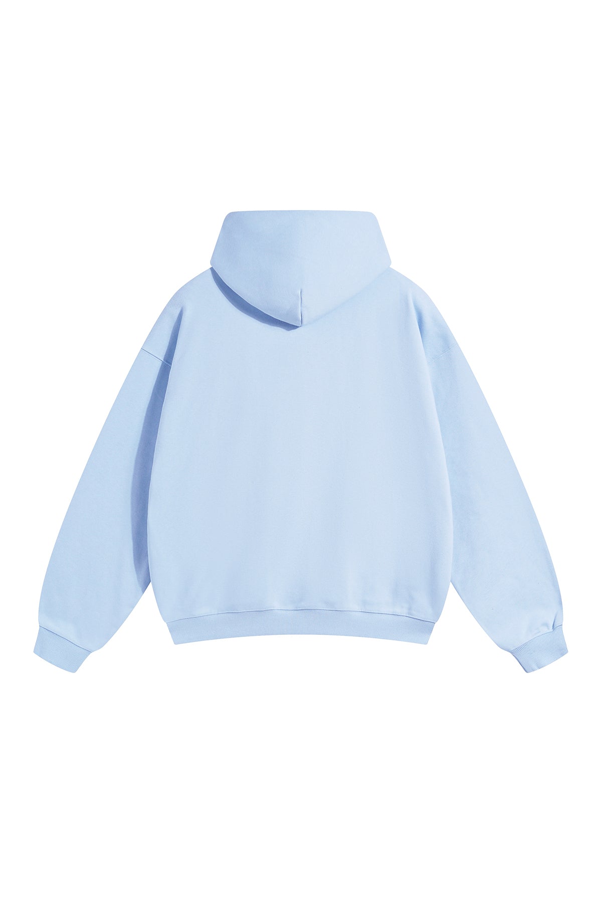 430GSM French Terry Solid Color Hoodie