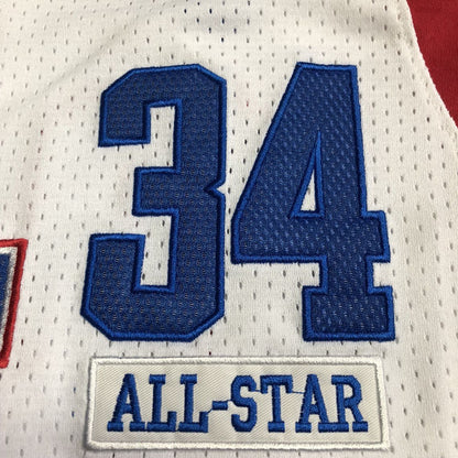All-Star Shaquille O'Neal #34 Throwback Jersey - Dense Embroidery