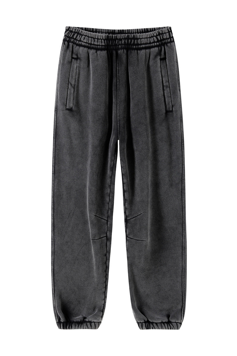 360GSM Washed Fleece Sweatpants