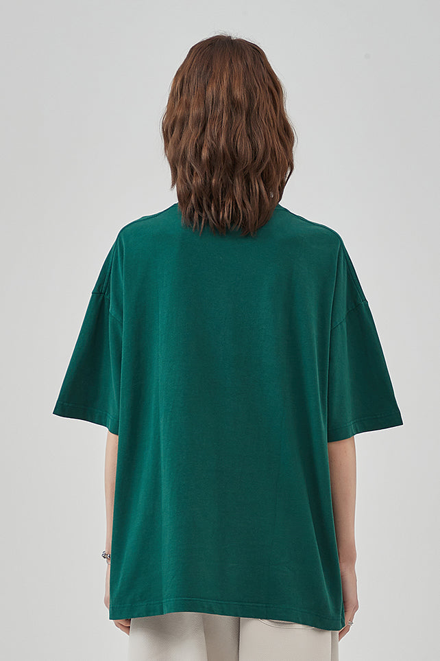275GSM Pigment Dyed Vintage Tee