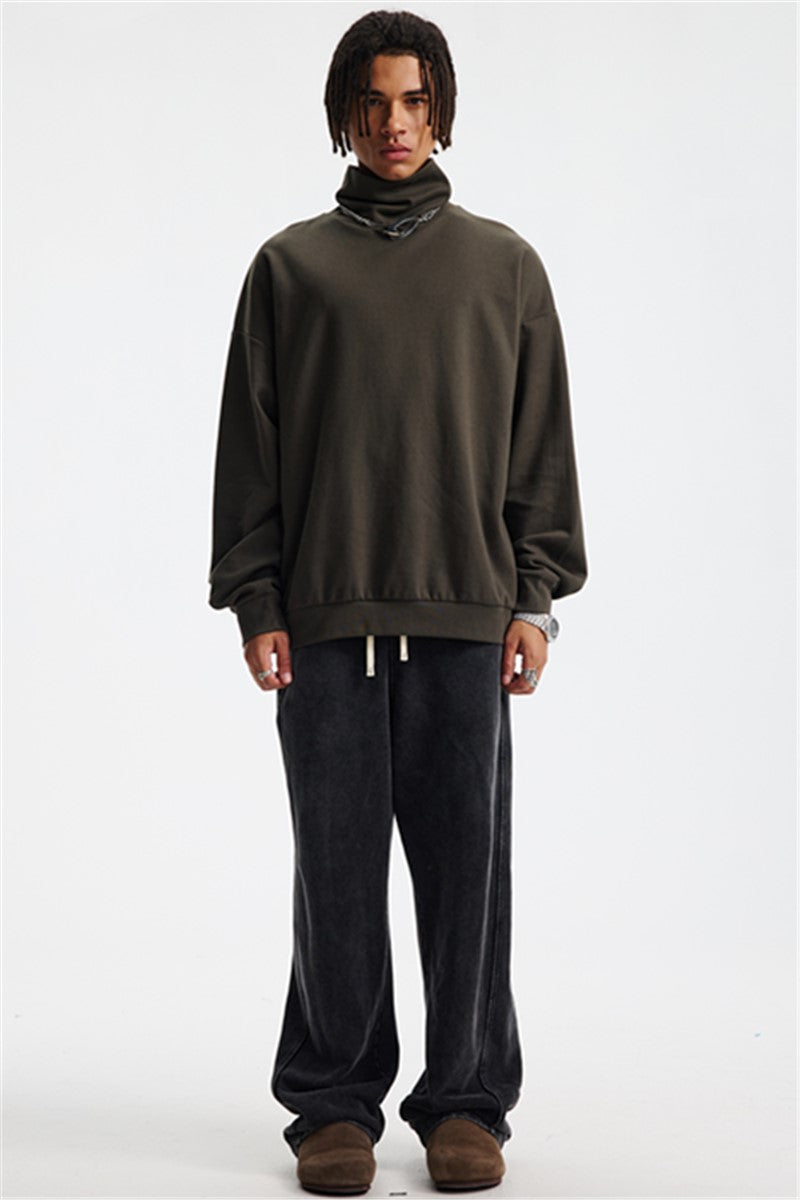 305GSM High Collar Sweatshirt