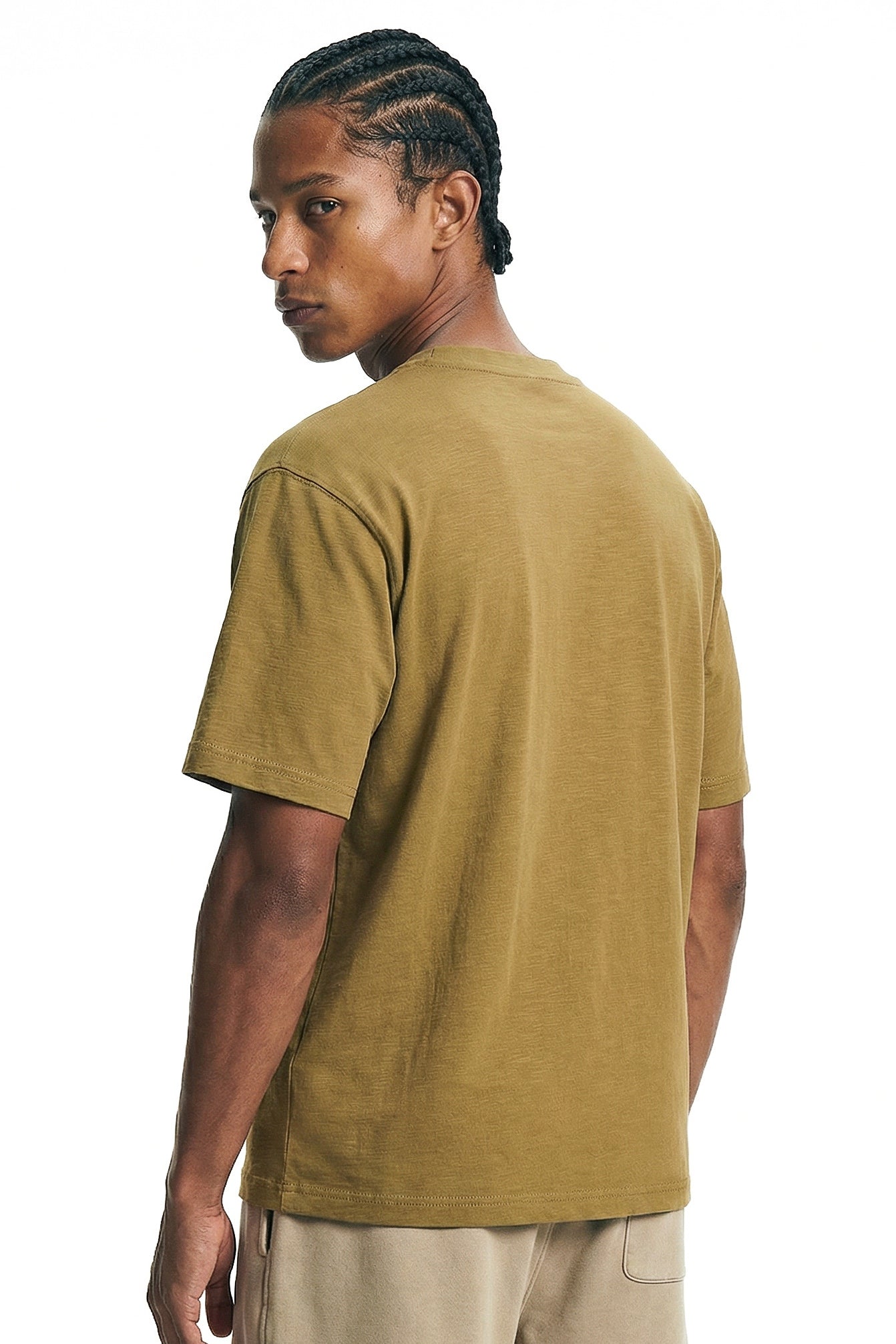 230GSM Slub Cotton Cool Feeling Tee