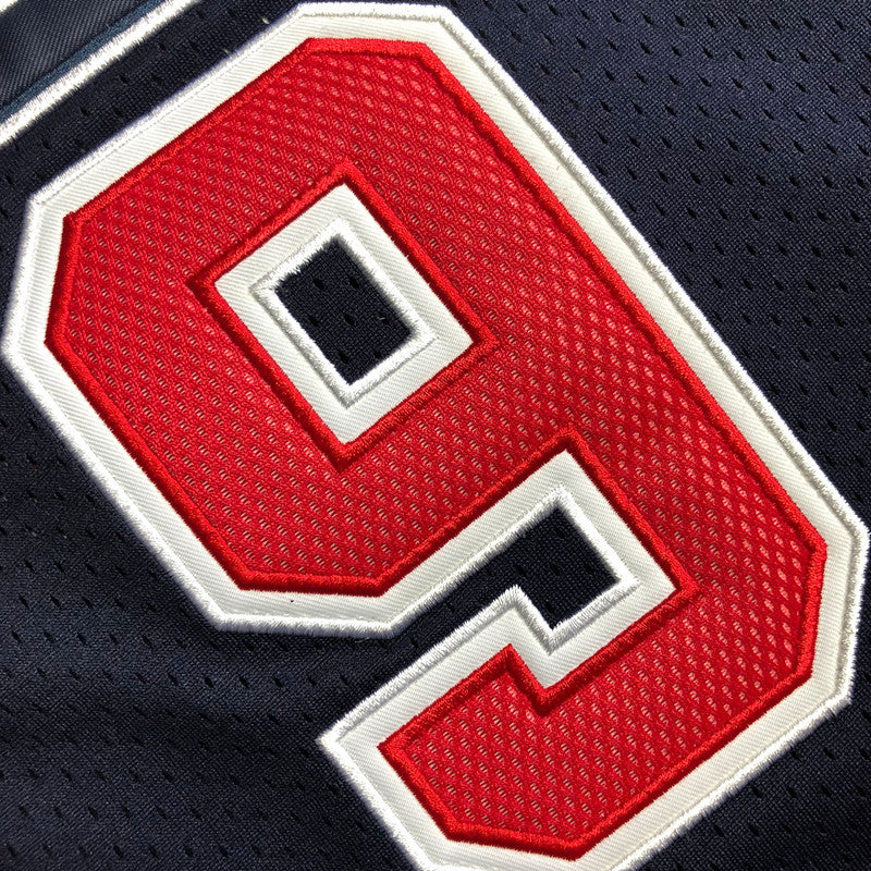 Dream Team Michael Jordan #9 blue Throwback Jersey - Dense Embroidery