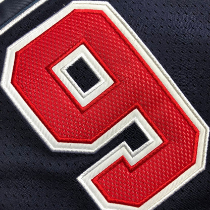 Dream Team Michael Jordan #9 blue Throwback Jersey - Dense Embroidery