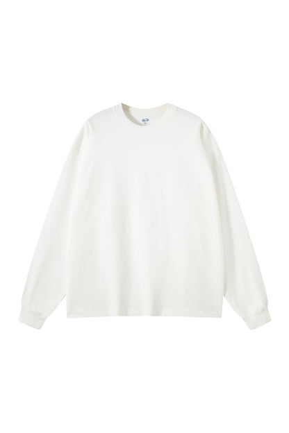 385GSM Oversized Long Sleeve Crew