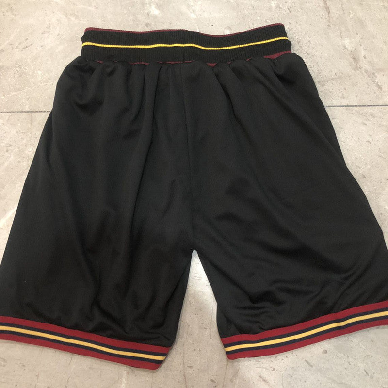 Philadelphia 76ers Black Pocket Shorts