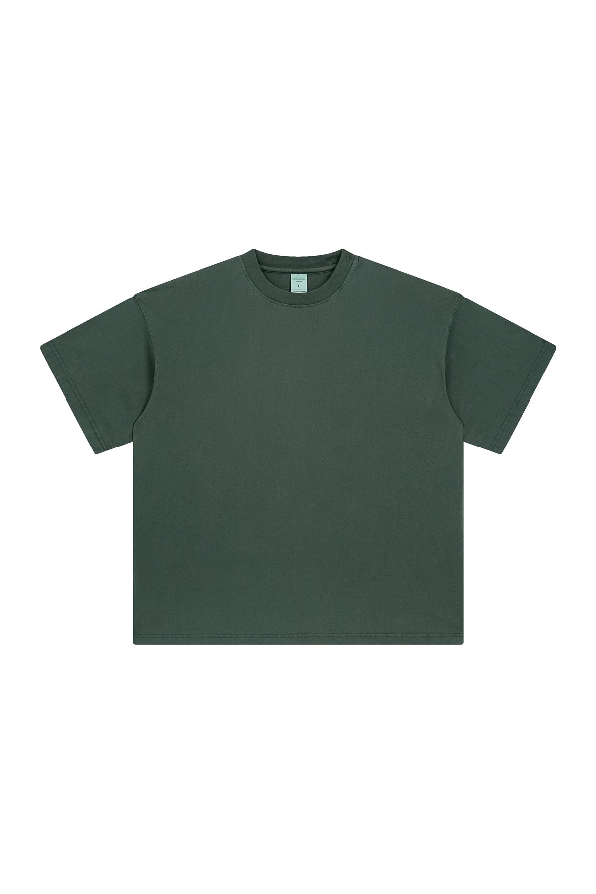 250GSM Pigment Dyed Washed Tee