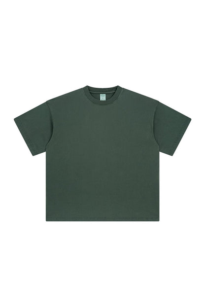 250GSM Pigment Dyed Washed Tee