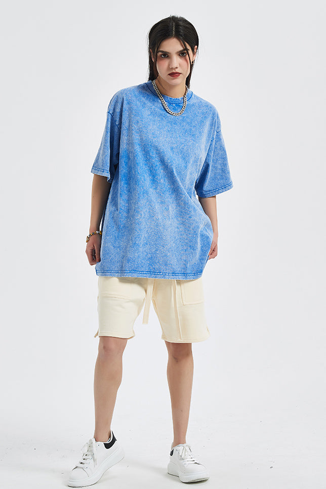 250GSM Washed Out Vintage Tee