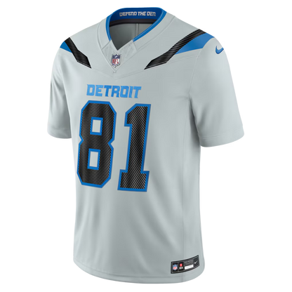 Men's Calvin Johnson #81 Detroit Lions 2026 Rivalries Collection Limited Jersey