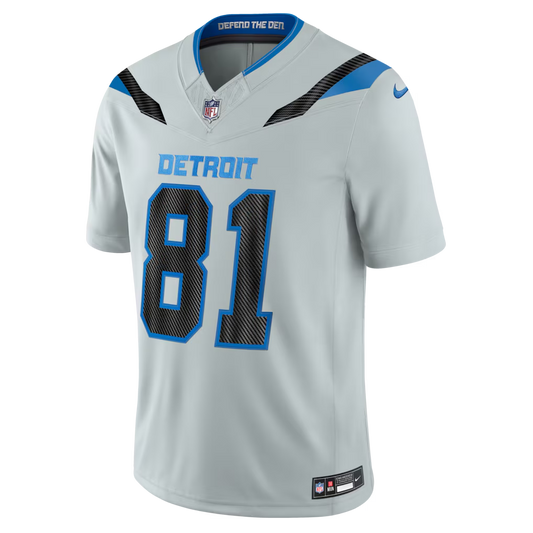 Men's Calvin Johnson #81 Detroit Lions 2026 Rivalries Collection Limited Jersey