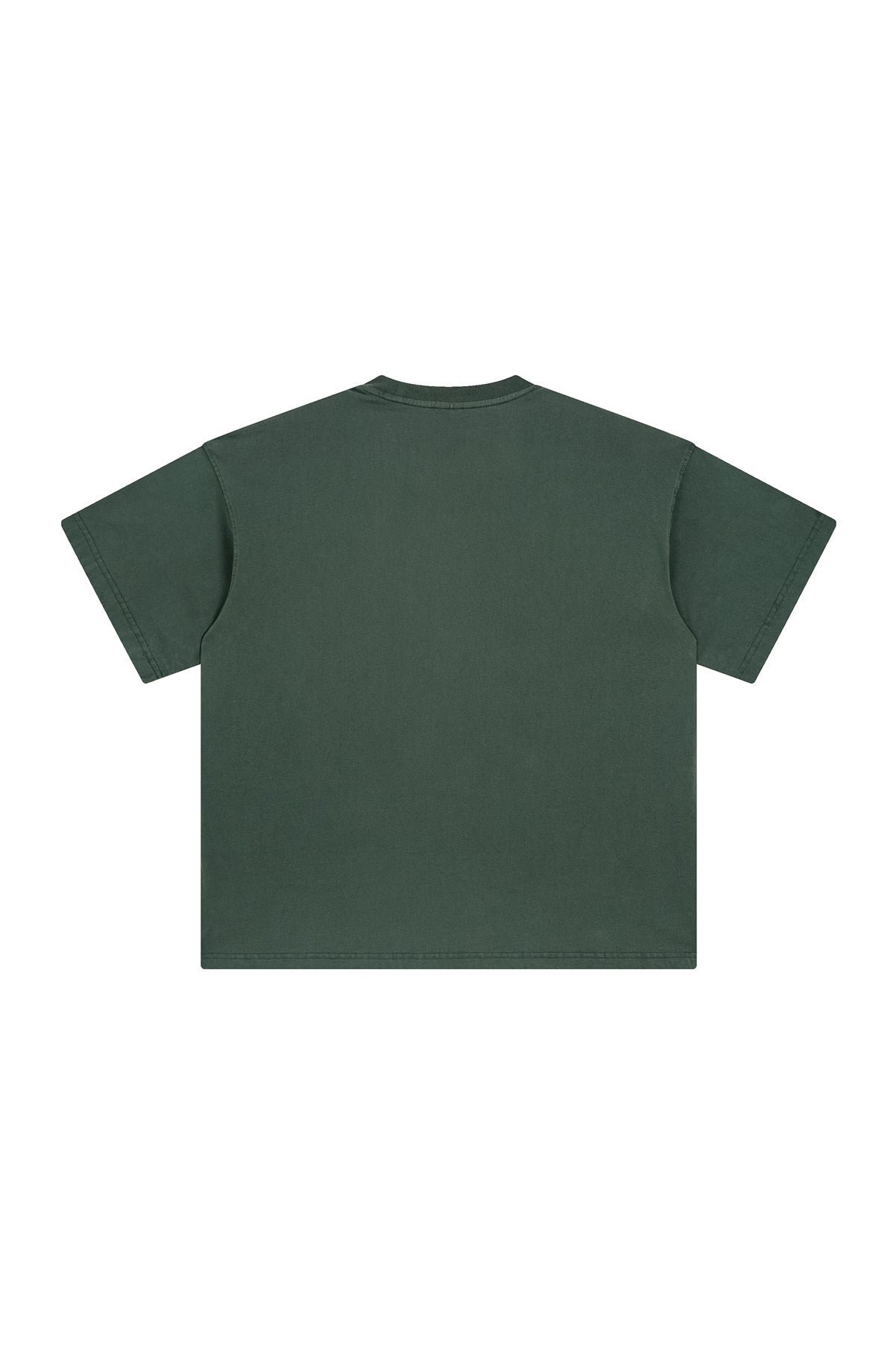 250GSM Pigment Dyed Washed Tee