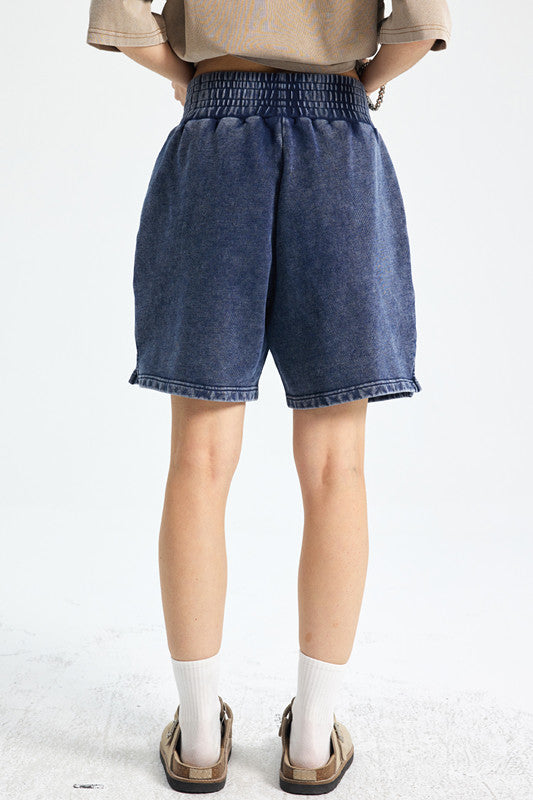 100% Cotton 430GSM High Weight Washed Short