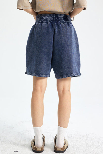 100% Cotton 430GSM High Weight Washed Short