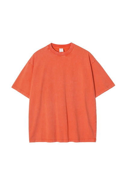 250GSM Washed Out Vintage Tee
