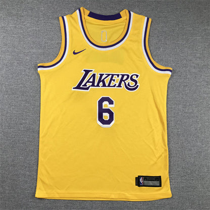 Youth LeBron James Los Angeles Lakers #6   Embroidered  Jersey