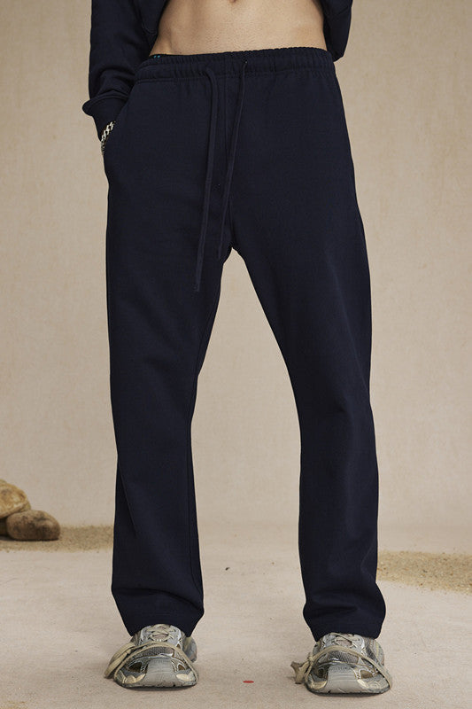 430GSM French Terry Solid Color Sweatpants