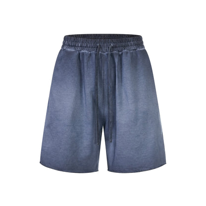 320GSM Distressed Sun Fade Shorts